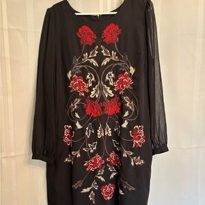 Like New - John Rocha Embroidered Dress